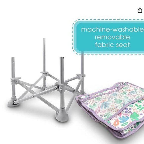 Summer by Bright Starts Pop ‘N Sit Portable High Chair - Picture 5 of 5